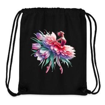 Balletttänzerin mit Tutu - Stanley/Stella recycelter Gym Bag - Schwarz - Vorne