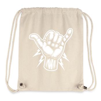 Elektriker Beruf Shirt - Stanley/Stella recycelter Gym Bag - Naturweiß - Vorne
