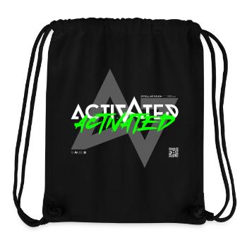 AVR Official Crew Edition (Accessoires 2024) - Stanley/Stella recycelter Gym Bag - Schwarz - Vorne