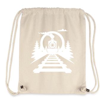 Railroad - Stanley/Stella Recycled Gym Bag - natural - Front