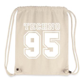 TECHNO 95 - Stanley/Stella Recycled Gym Bag - natural - Front
