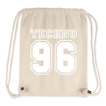 TECHNO 96 - Stanley/Stella Recycled Gym Bag - natural - Front