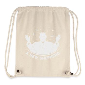 Ein Neuer Hirte - Stanley/Stella recycelter Gym Bag - Naturweiß - Vorne