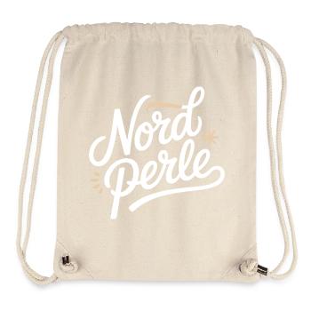 Nordperle Hamburg Nordsee Ostsee Norddeutsch Deern - Stanley/Stella recycelter Gym Bag - Naturweiß - Vorne