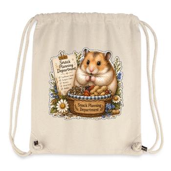 Snack Planning Department Snacks - Stanley/Stella Recycled Gym Bag - natural - Front