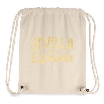 Sevilla España Vintage - Stanley/Stella Recycled Gym Bag - natural - Front