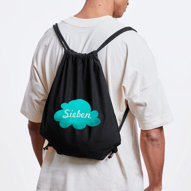 Cloud Nine Structure Sky Cool Quotes Luck Stanley/Stella Recycled Gym Bag