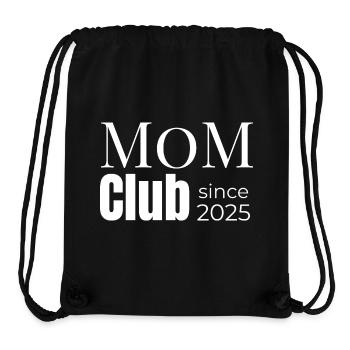 Mom Club – seit 2025 offiziell dabei - Stanley/Stella recycelter Gym Bag - Schwarz - Vorne