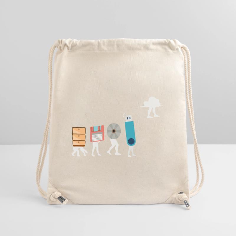 Cloud-Computing-Lustige Programmierer-Daten-KI-Software Stanley/Stella recycelter Gym Bag