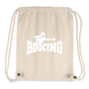 Boxing - Boxer - Stanley/Stella Recycled Gym Bag - natural - Front