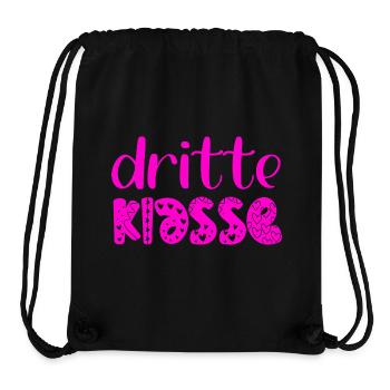 Grundschule 3. Klasse - Dritte Schulklasse - Stanley/Stella recycelter Gym Bag - Schwarz - Vorne