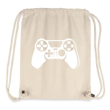 Gamepad Graphics - Stanley/Stella Recycled Gym Bag - natural - Front