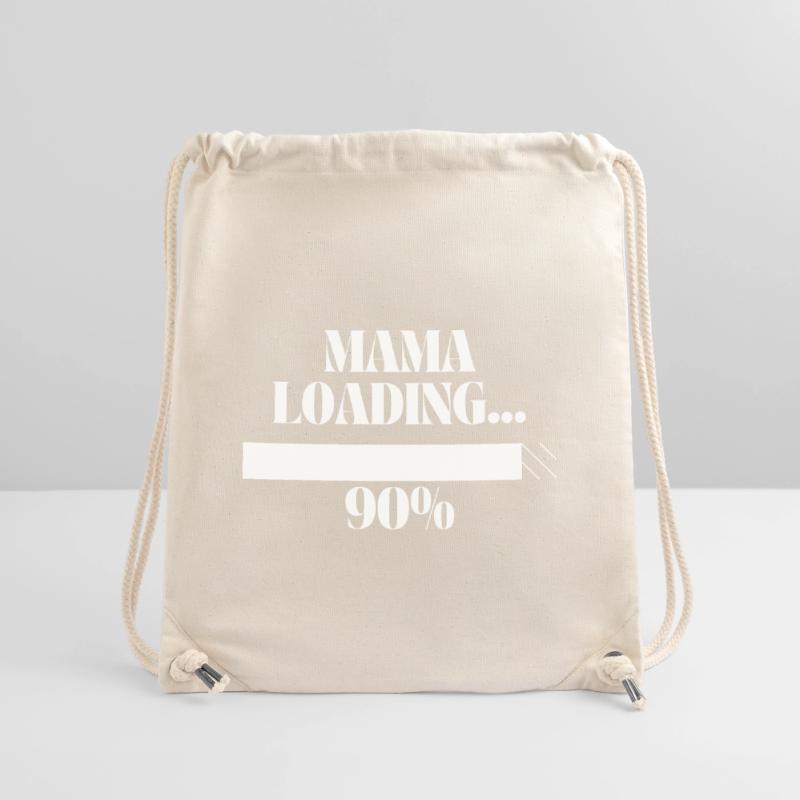 Mama Loading Stanley/Stella recycelter Gym Bag