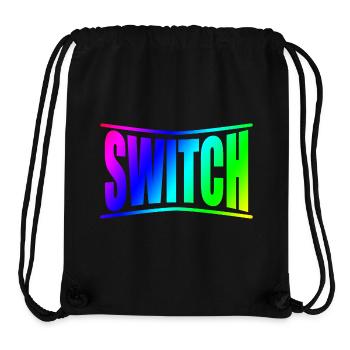 Swich BDSM Bondage Disziplinen - Stanley/Stella recycelter Gym Bag - Schwarz - Vorne