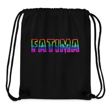 Fatima RS Rainbow - Stanley/Stella Recycled Gym Bag - black - Front