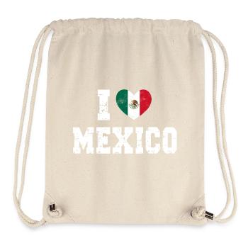Mexico - Stanley/Stella Recycled Gym Bag - natural - Front