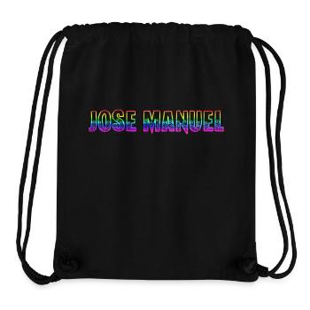 Jose Manuel RS Rainbow - Stanley/Stella Recycled Gym Bag - black - Front