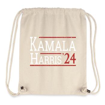 Kamala Harris Wahl 2024 I - Stanley/Stella recycelter Gym Bag - Naturweiß - Vorne