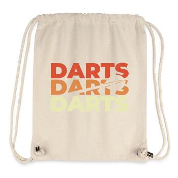 Dart Retro Look - Stanley/Stella Recycled Gym Bag - natural - Front
