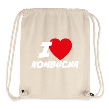 I love kombucha - Stanley/Stella Recycled Gym Bag - natural - Front