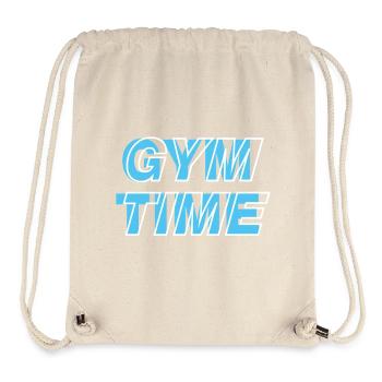 Gym Time - Stanley/Stella Recycled Gym Bag - natural - Front