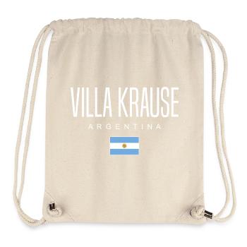 Villa Krause Argentina Argentinian - Stanley/Stella Recycled Gym Bag - natural - Front