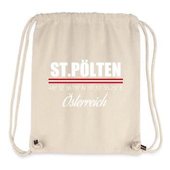 St. Pölten - Stanley/Stella recycelter Gym Bag - Naturweiß - Vorne