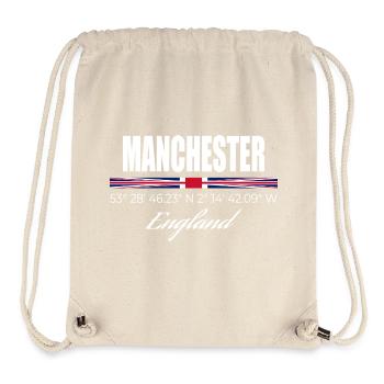 Manchester - Stanley/Stella recycelter Gym Bag - Naturweiß - Vorne