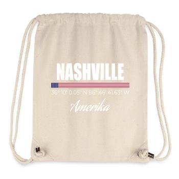 Nashville - Stanley/Stella Recycled Gym Bag - natural - Front