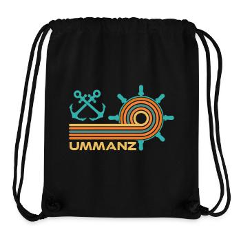 Baltic Sea Holiday ISLAND UMMANZ Fun - Stanley/Stella Recycled Gym Bag - black - Front