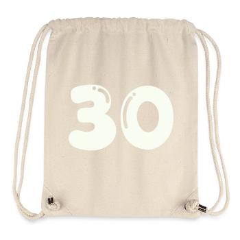 30 - Stanley/Stella Recycled Gym Bag - natural - Front