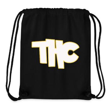 THC - Stanley/Stella Recycled Gym Bag - black - Front