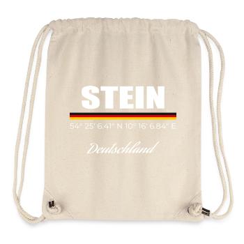 Stone - Stanley/Stella Recycled Gym Bag - natural - Front