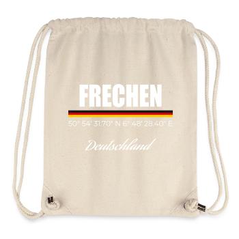 Frechen - Stanley/Stella recycelter Gym Bag - Naturweiß - Vorne