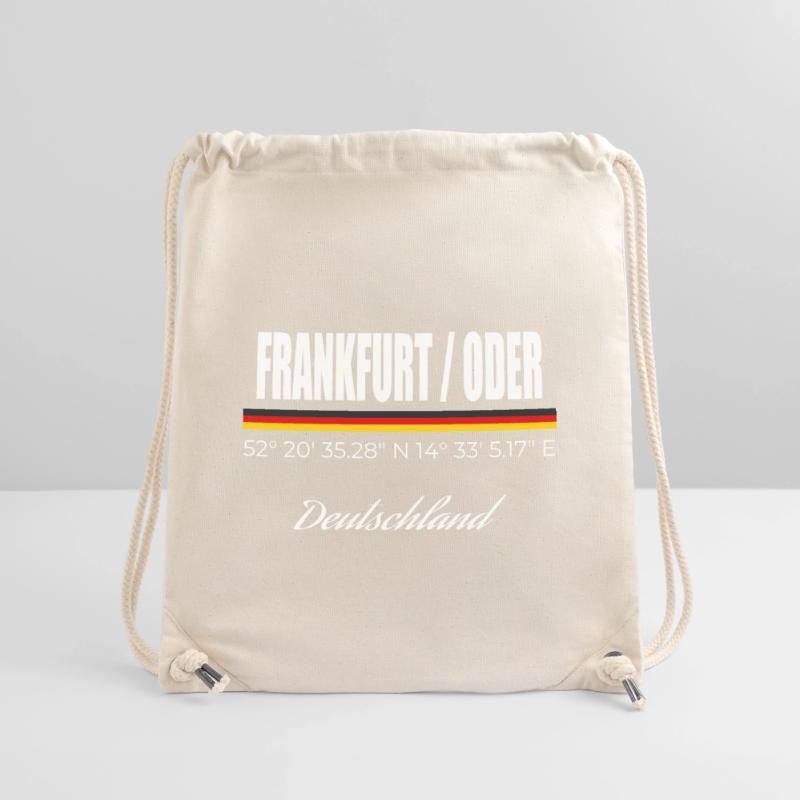 Frankfurt / Oder Stanley/Stella recycelter Gym Bag
