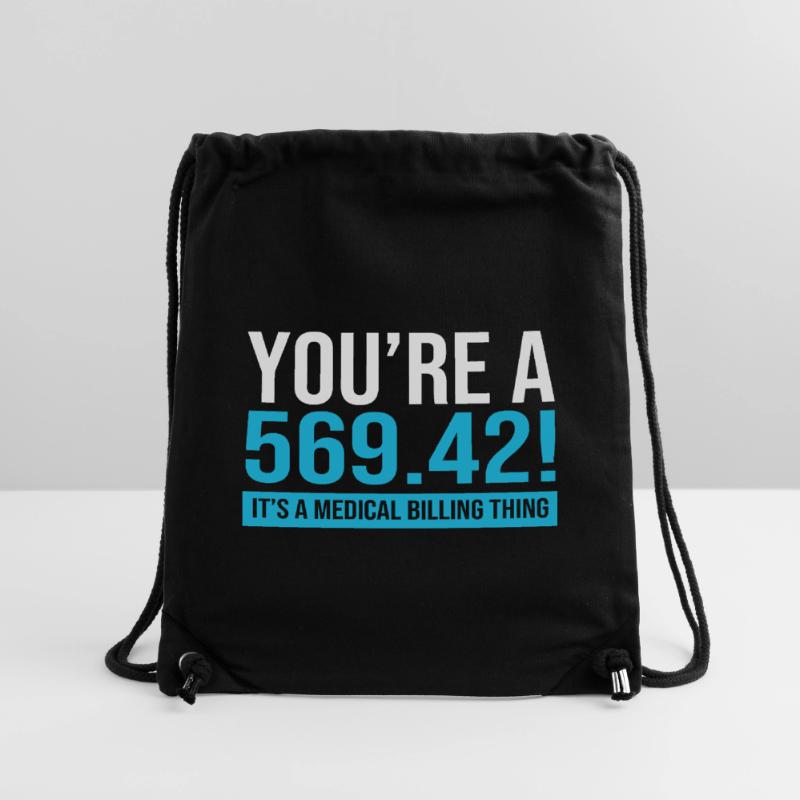 Medizin Coder Stanley/Stella recycelter Gym Bag