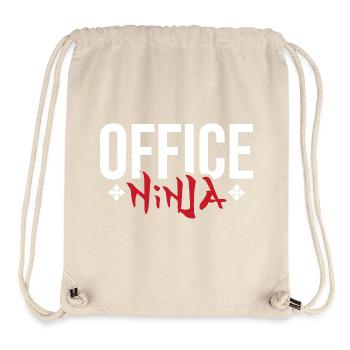 Office Ninja - Stanley/Stella Recycled Gym Bag - natural - Front