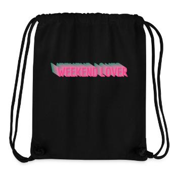 Weekend Lover - Stanley/Stella Recycled Gym Bag - black - Front