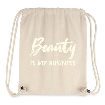 Beauty Is My Business - Stanley/Stella Recycled Gym Bag - natural - Front