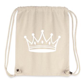 Crown Royal King - Stanley/Stella Recycled Gym Bag - natural - Front