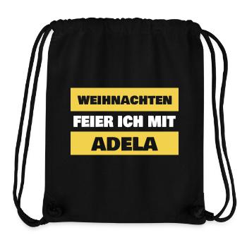 Adela - Stanley/Stella Recycled Gym Bag - black - Front