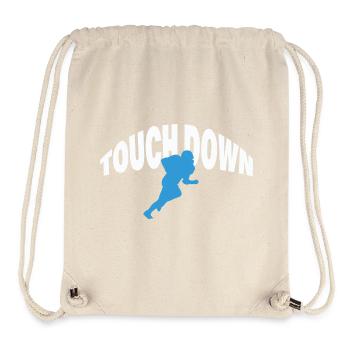 Touch Down - Stanley/Stella Recycled Gym Bag - natural - Front