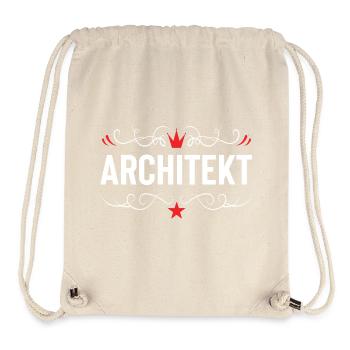 Architekt Beruf - Stanley/Stella recycelter Gym Bag - Naturweiß - Vorne