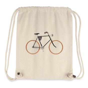 saftey bicycle - Stanley/Stella Recycled Gym Bag - natural - Front