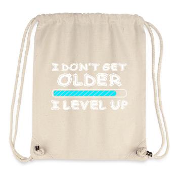 Funny Gaming - Stanley/Stella recycelter Gym Bag - Naturweiß - Vorne