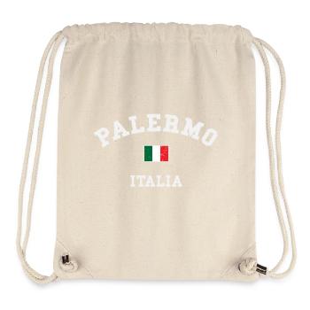 Palermo Sicily - Stanley/Stella Recycled Gym Bag - natural - Front