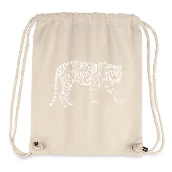 TIGER - Stanley/Stella recycelter Gym Bag - Naturweiß - Vorne