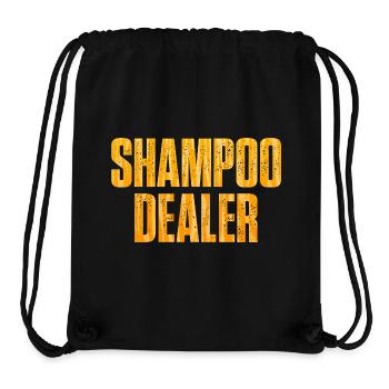 Shampoo Dealer - Stanley/Stella Recycled Gym Bag - black - Front
