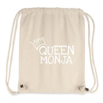 First name Monja - Stanley/Stella Recycled Gym Bag - natural - Front