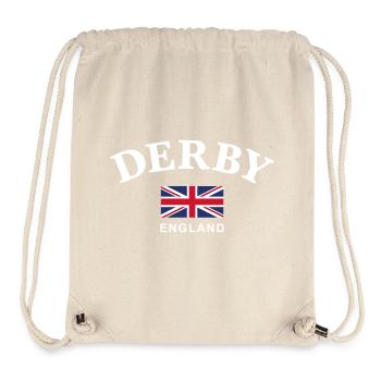 Derby, England - Stanley/Stella Recycled Gym Bag - natural - Front